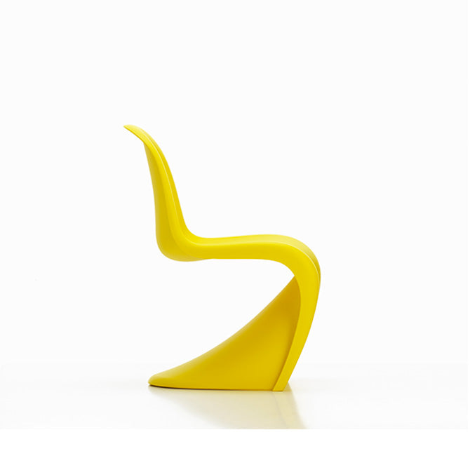 Sedia per bambino Panton Junior di Vitra - giallo