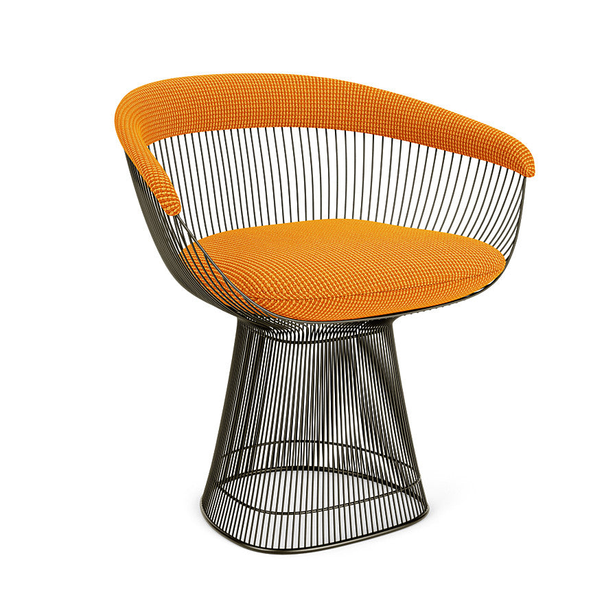 Poltroncina Platner Arm Chair (finitura bronzo)